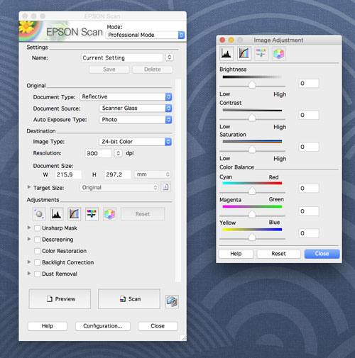 Epson perfection v19 software for mac windows 7